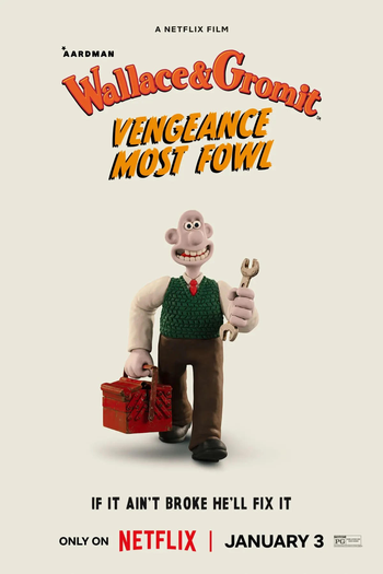  de Filme Wallace & Gromit: Avengança (2024)