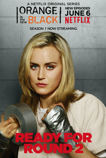 Orange Is The New Black (2ª Temporada) - Poster / Capa / Cartaz - Oficial 5