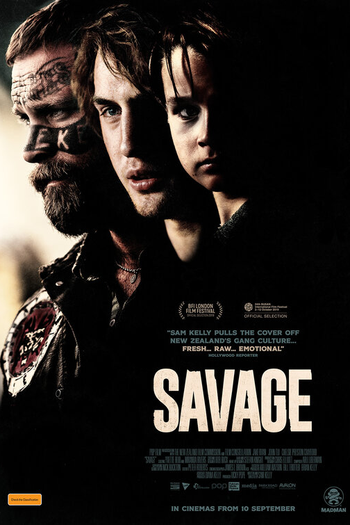 Poster de Filme Savage (2019)