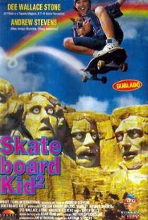 O Skate Voador 2 - Poster / Capa / Cartaz - Oficial 2