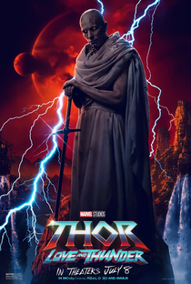 Thor: Amor e Trovão - Poster / Capa / Cartaz - Oficial 16