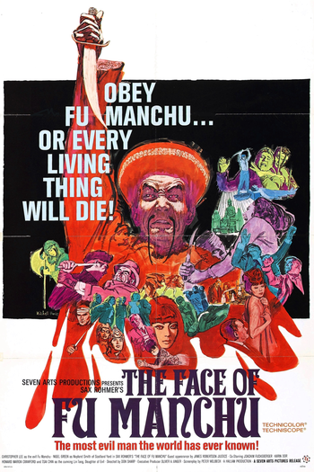  de Filme A Face de Fu Manchu (1965)