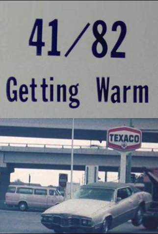 Poster 1 de Curta 41/82: Getting Warm (1982)