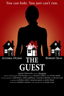 The Guest - Poster / Capa / Cartaz - Oficial 1