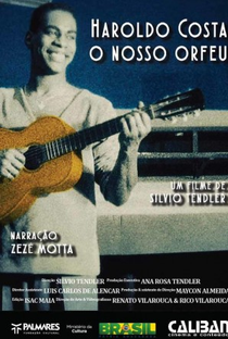 Haroldo Costa - O Nosso Orfeu - Poster / Capa / Cartaz - Oficial 1