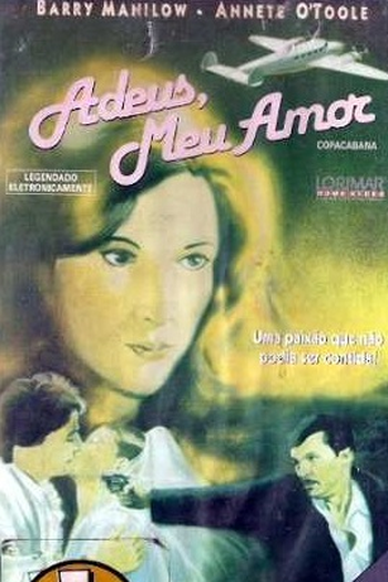Poster de Filme Adeus, Meu Amor  (1985)