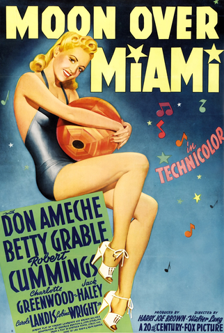 Poster 1 de Filme Sob o Luar de Miami (1941)