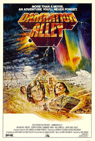 Poster 4 de Filme Na Trilha do Inferno Nuclear (1977)