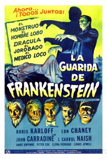 A Casa de Frankenstein - Poster / Capa / Cartaz - Oficial 7