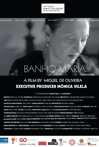 Poster 1 de Curta Banho Maria (2014)
