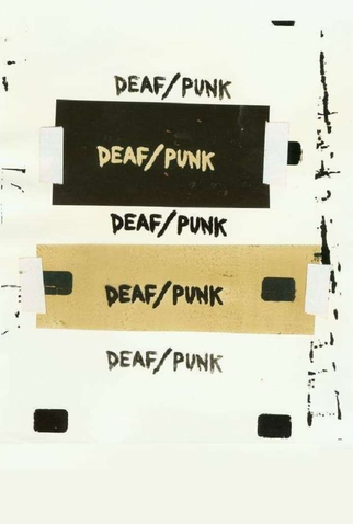 Poster 1 de Curta Deaf/Punk (1980)
