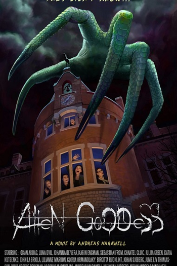 Poster de Filme Alien Goddess (2022)