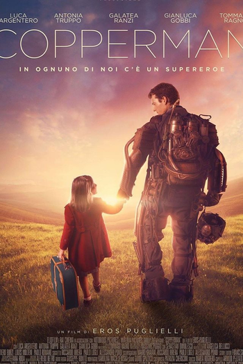 Poster de Filme Copperman: Um Herói Especial (2019)