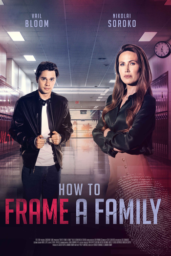 Poster de Filme How to Frame a Family (2023)