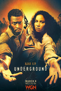 Underground (2ª Temporada) - Poster / Capa / Cartaz - Oficial 10