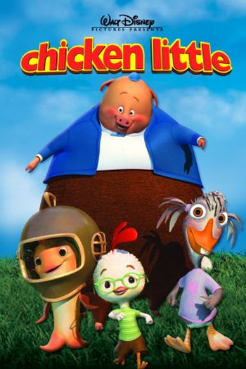  de Filme O Galinho Chicken Little (2005)