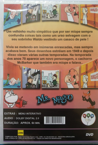 Poster 2 de Filme Mister Magoo Vol. 5 (1964)