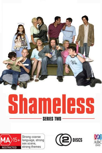 Poster de Série Shameless UK (2ª Temporada) (2004)