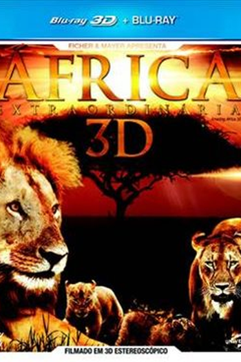 Poster de Filme África extraordinária (2013)