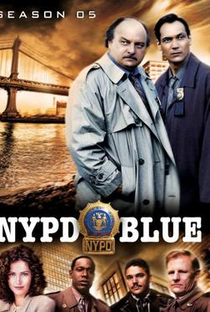 Nova Iorque Contra o Crime (5ª Temporada) - Poster / Capa / Cartaz - Oficial 1