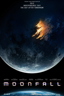 Moonfall: Ameaça Lunar - Poster / Capa / Cartaz - Oficial 1