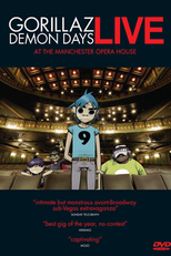 Gorillaz ‎– Demon Days Live At The Manchester Opera House (Gorillaz ‎– Demon Days Live At The Manchester Opera House)
