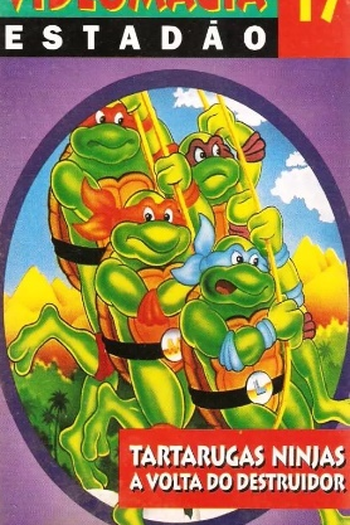 Poster de Episódio Tartarugas Ninjas: A Volta do Destruidor (2004)