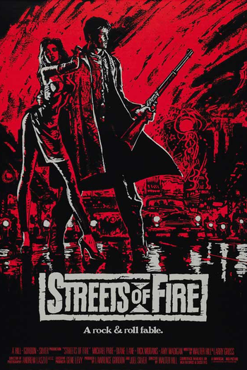  de Filme Ruas de Fogo (1984)