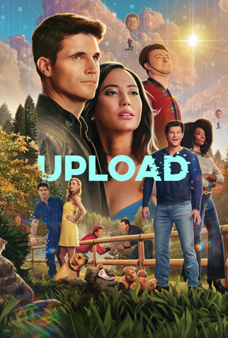 Poster 1 de Série Upload (4ª Temporada) (2025)