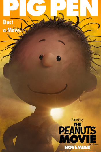 de Filme Snoopy & Charlie Brown: Peanuts, O Filme (2015)