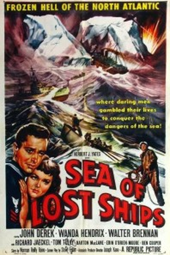 Poster de Filme O Mar dos Navios Perdidos (1953)