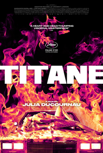Titane - Poster / Capa / Cartaz - Oficial 2