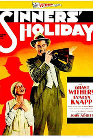 Poster 1 de Filme Sinners' Holiday (1930)