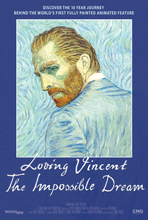 Com Amor, Van Gogh – O Sonho Impossível - Poster / Capa / Cartaz - Oficial 2