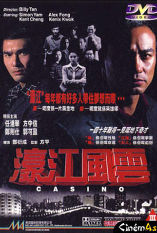 Poster 1 de Filme Casino (1998)
