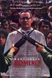 Romero – Uma História Verdadeira - Poster / Capa / Cartaz - Oficial 1