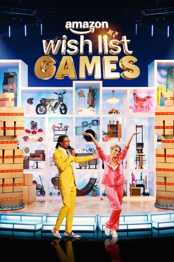 Poster de Franquia Amazon Wish List Games (2024)