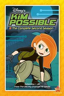 Kim Possible (2ª Temporada) - Poster / Capa / Cartaz - Oficial 1