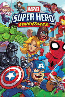 Marvel Aventuras de Super-Herói (2ª Temporada) - Poster / Capa / Cartaz - Oficial 1