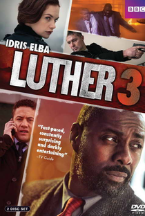 Luther (3ª Temporada) - Poster / Capa / Cartaz - Oficial 2