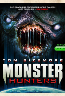 Monster Hunters - Poster / Capa / Cartaz - Oficial 1