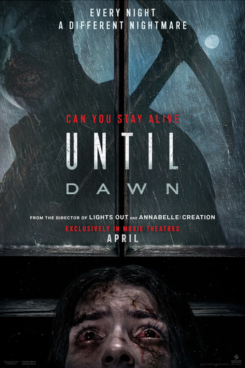  de Filme Until Dawn: Noite de Terror (2025)