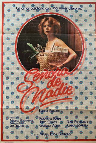 Poster 1 de Filme Senhora de Ninguém (1982)