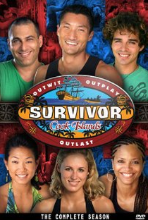 Survivor: Cook Islands (13ª Temporada) - Poster / Capa / Cartaz - Oficial 2