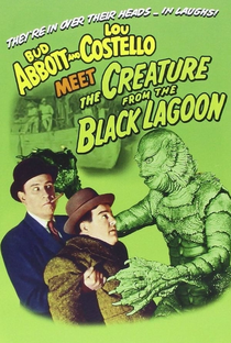 Abbott and Costello Meet the Creature - Poster / Capa / Cartaz - Oficial 1