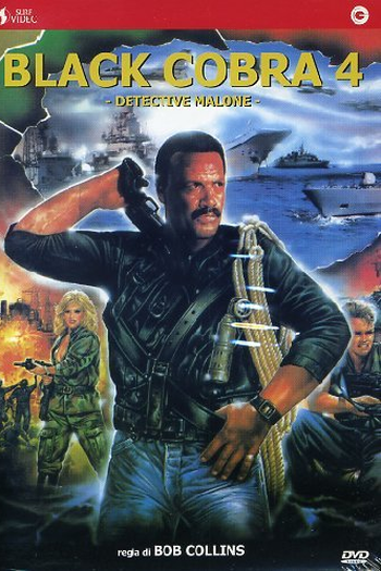 Poster de Filme Detective Malone (1991)