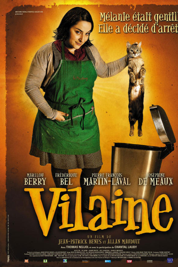 Poster de Filme Melanie, A Feia (2008)