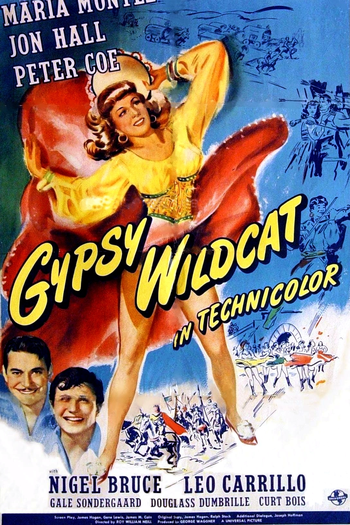  de Filme Alma Cigana (1944)