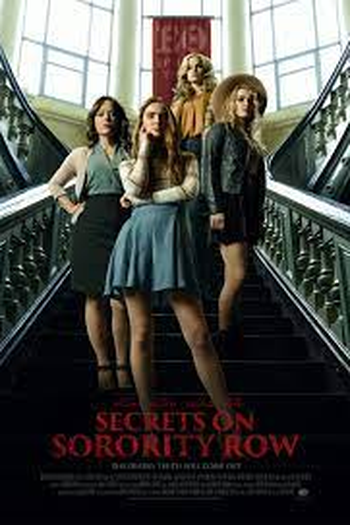Poster de Filme Secrets on Sorority Row (2021)