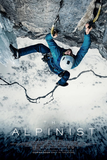 Poster de Filme O Alpinista (2021)